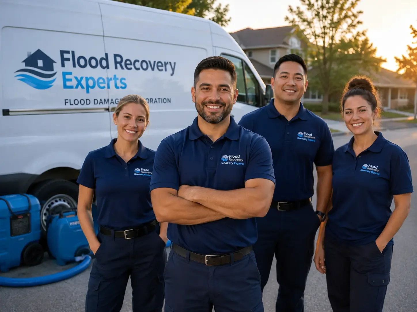 Flood Damage Cleanup company in Mesick, MI